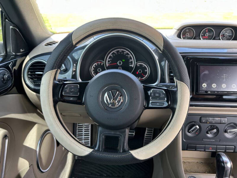 2013 Volkswagen Beetle Convertible