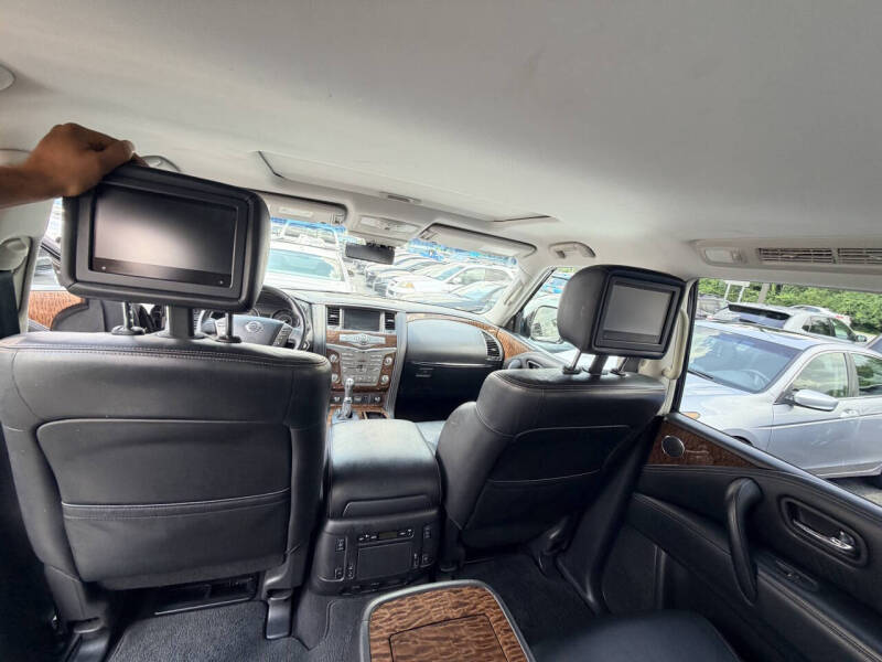2018 Nissan Armada Platinum