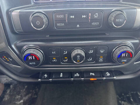 2017 Chevrolet Silverado 1500 LT