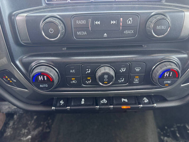 2017 Chevrolet Silverado 1500 LT