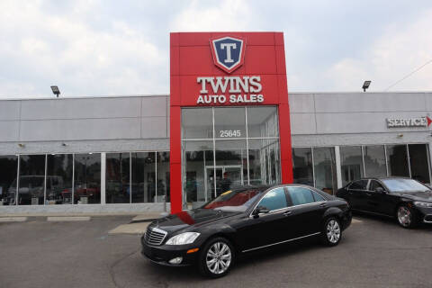 2009 Mercedes-Benz S-Class for sale at Twins Auto Sales Inc Redford 1 in Redford MI