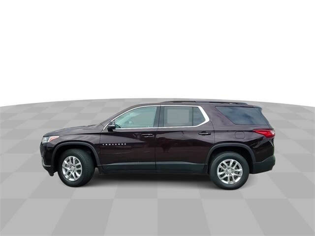 2021 Chevrolet Traverse for sale at Bowman Auto Center in Clarkston, MI