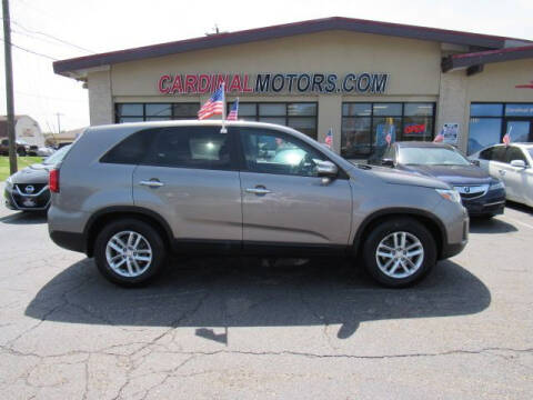 2015 Kia Sorento for sale at Cardinal Motors in Fairfield OH