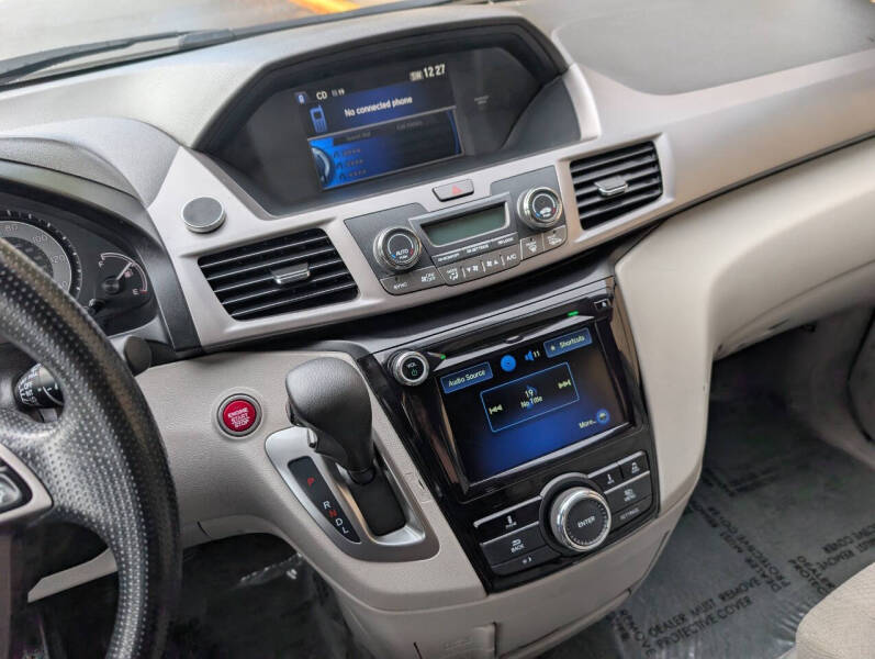 2016 Honda Odyssey EX