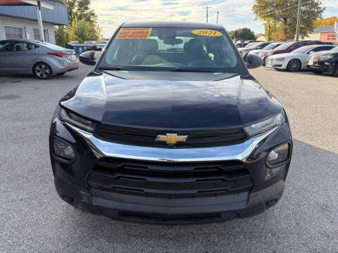 2021 Chevrolet TrailBlazer LS