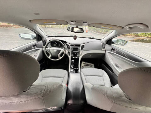 2014 Hyundai Sonata Hybrid Limited