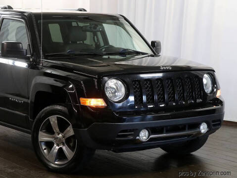 2017 Jeep Patriot Latitude