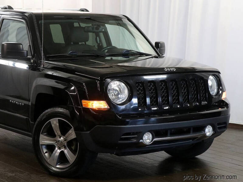 2017 Jeep Patriot Latitude