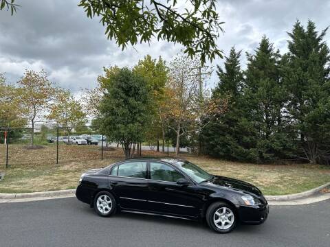 2005 Nissan Altima for sale at Virginia Fine Cars in Chantilly VA