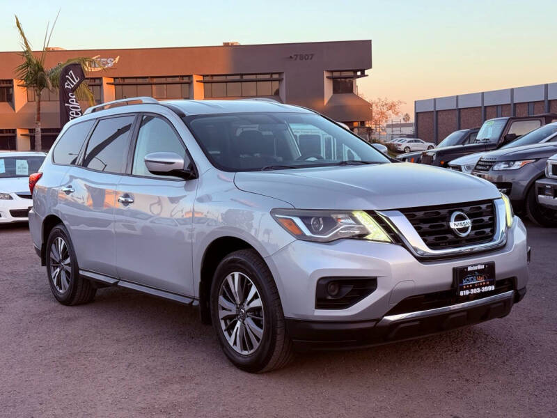 2017 Nissan Pathfinder for sale at MotorMax in San Diego CA