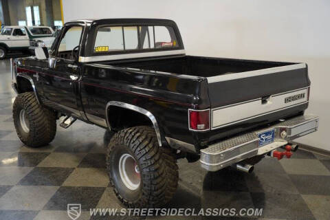 1984 Chevrolet C/K 10 Series