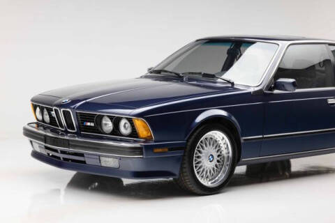 1988 BMW M6