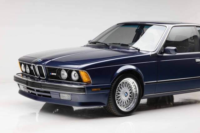 1988 BMW M6