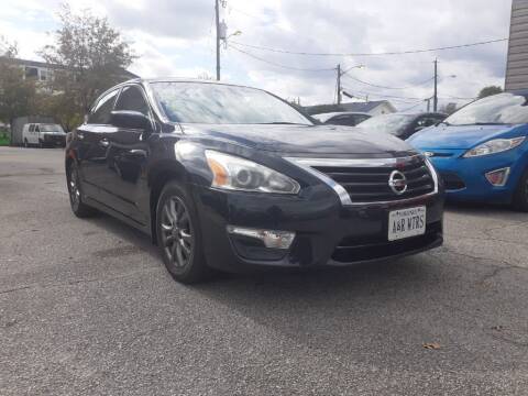 2015 Nissan Altima for sale at A&R MOTORS in Portsmouth VA