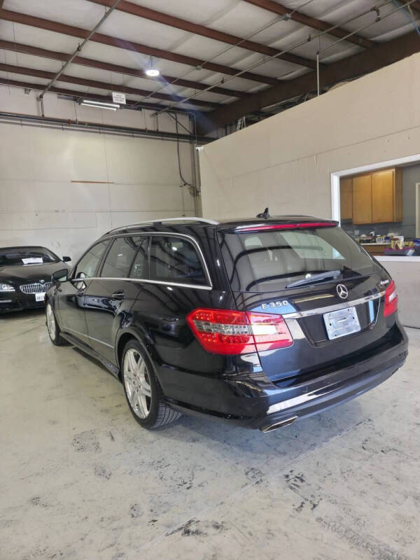 2011 Mercedes-Benz E-Class