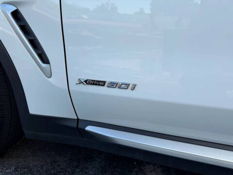 2018 BMW X3 xDrive30i