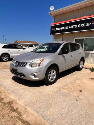 2012 Nissan Rogue S