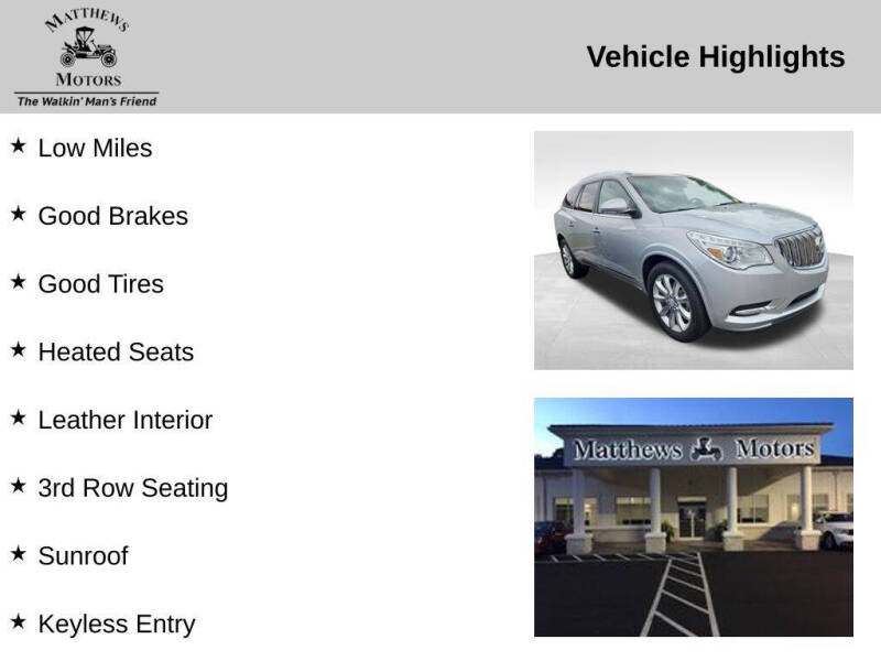 2017 Buick Enclave Premium