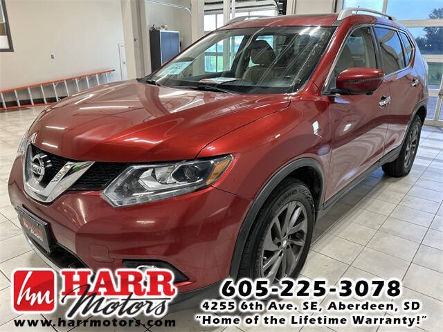 2016 Nissan Rogue SV