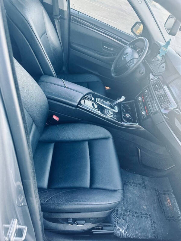 2012 BMW 5 Series 535i xDrive