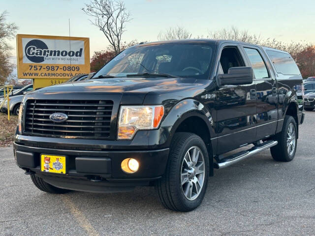 2014 Ford F-150 for sale at CarMood in Virginia Beach, VA