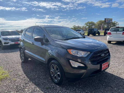 2021 Ford EcoSport S