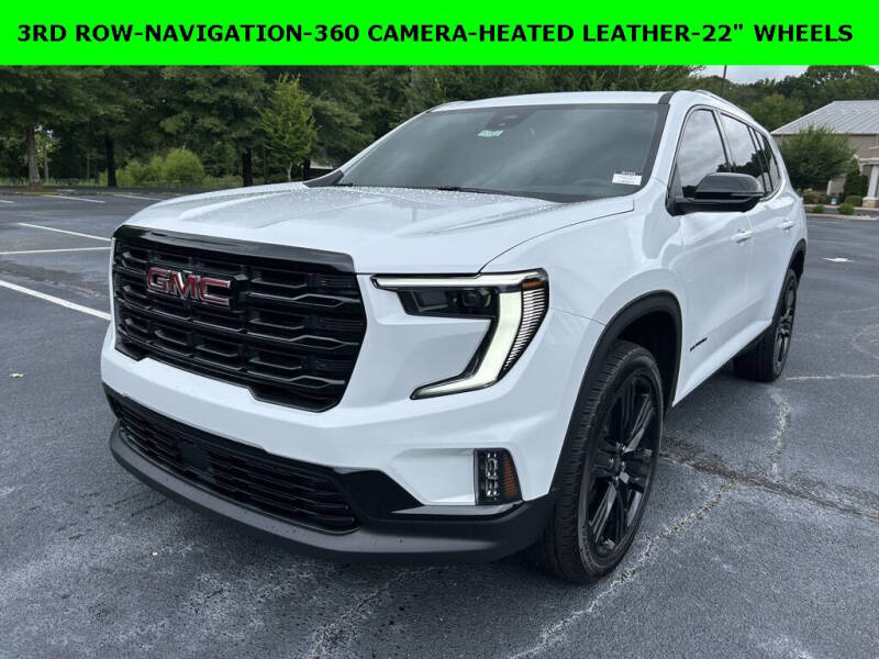 2025 GMC Acadia Elevation