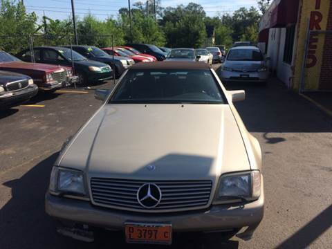 1991 Mercedes-Benz 500-Class for sale at Harvey Auto Sales in Harvey, IL