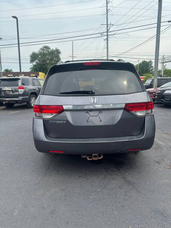 2015 Honda Odyssey EX-L