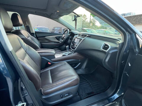 2015 Nissan Murano Platinum