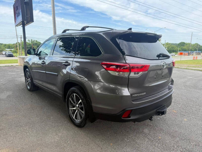 2018 Toyota Highlander XLE