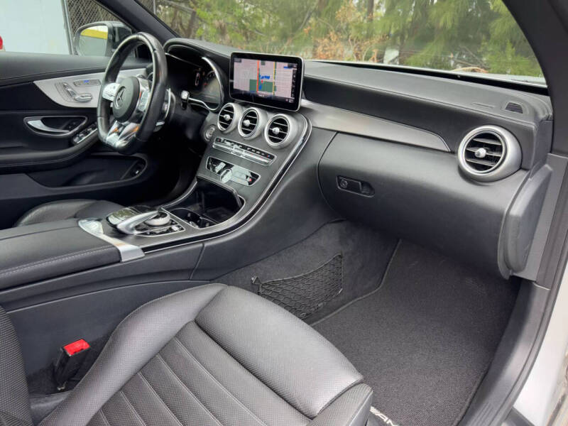 2019 Mercedes-Benz C-Class AMG C 43