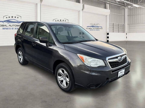 2015 Subaru Forester 2.5i