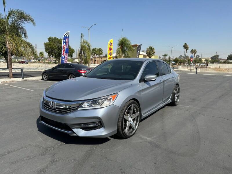 2016 Honda Accord for sale at Cars Landing Inc. in Colton CA