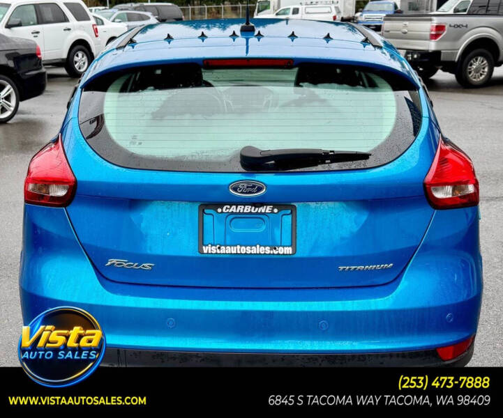 2015 Ford Focus Titanium
