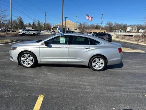2015 Chevrolet Impala LS