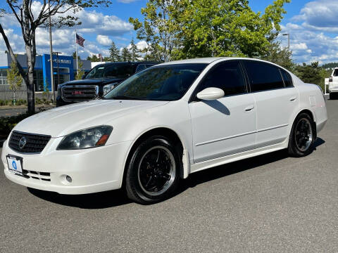 2006 Nissan Altima for sale at GO AUTO BROKERS in Bellevue WA