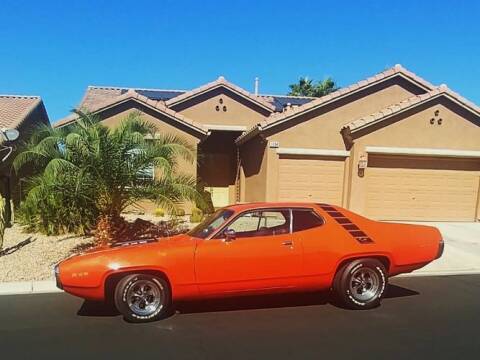 1971 Plymouth Roadrunner for sale at Classic Car Deals in Cadillac MI