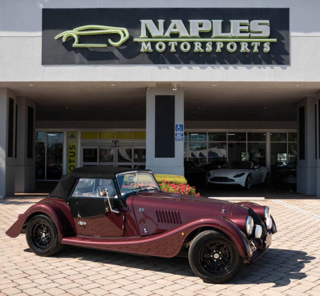 2025 Morgan Plus Four