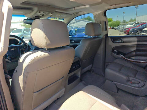 2018 Chevrolet Tahoe Premier