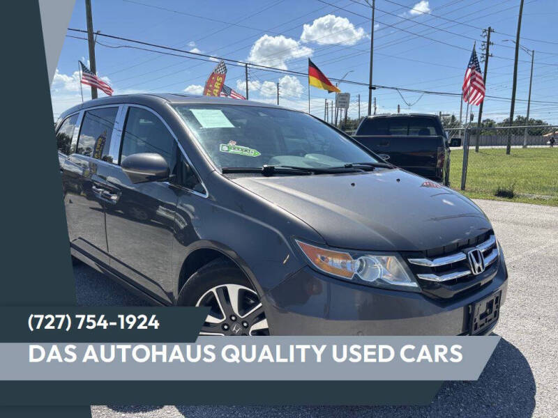 2014 Honda Odyssey Touring