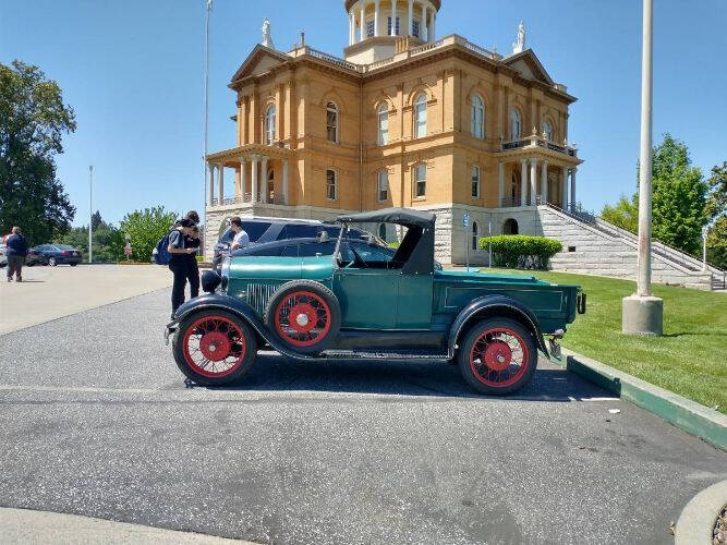 1928 Ford Model A