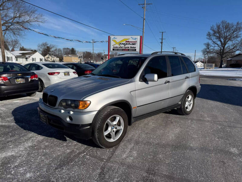 2001 BMW X5 3.0i