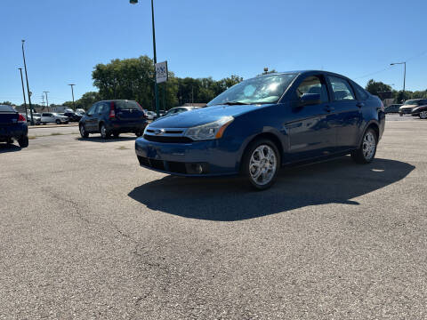 2009 Ford Focus for sale at Peak Motors in Loves Park IL