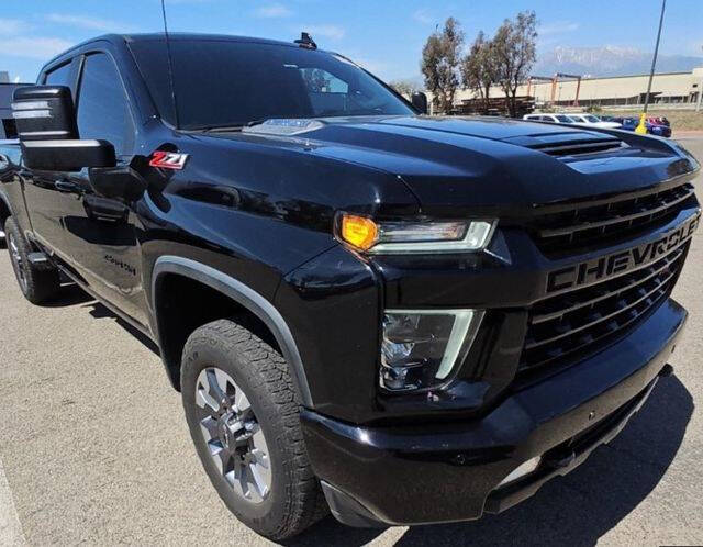 Used 2021 Chevrolet Silverado 2500HD LTZ with VIN 1GC4YPEY3MF248778 for sale in Bloomington, IL