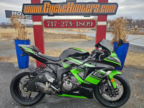 2018 Kawasaki ZX 6R 636 for sale at Haldeman Auto in Lebanon PA
