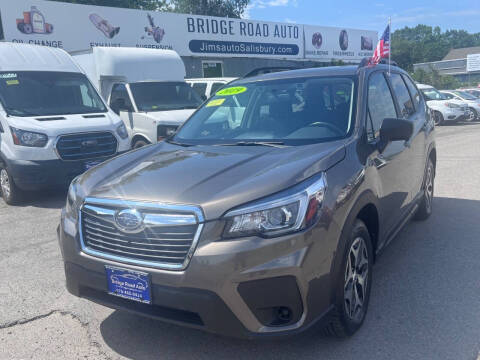 2019 Subaru Forester Premium