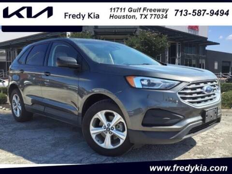 2020 Ford Edge for sale at FREDY KIA USED CARS in Houston TX