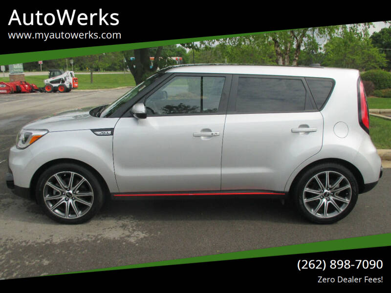 2018 Kia Soul for sale at AutoWerks in Sturtevant WI