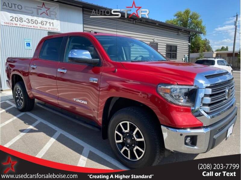 2018 Toyota Tundra for sale in Boise, ID